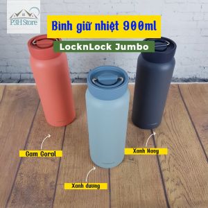 Bình giữ nhiệt LocknLock dung tích 900ml Jumbo Tumbler LHC4300 P3hstore