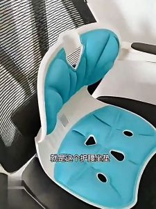 Ghế chống gù công thái học Chính Hãng Ghế ngồi tựa lưng Chỉnh dáng ngồi Giảm áp lực cột sống đau vai gáy