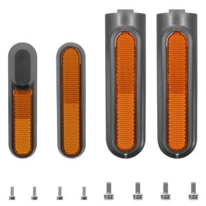 Hub Cap Protective Shell for Xiaomi 4 Pro Electric Scooter Front or Rear Wheel Decorative Cover Reflective Strip Accessory Parts