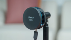 Ulanzi SK-10 Magnetic Phone Holder Wireless Charging Dock Stand Cooling Fan Cooler Live Streaming for Mobile Smartphone