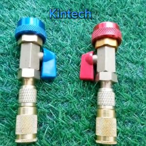 Bộ thay ti điều hòa cao áp hạ áp ô tô không cần xả gas Kintech