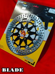PIRINGAN CAKRAM DISC BRAKE BEAT VARIO KARBU 110 125 150 160 ESP SCOOPY BLADE REVO ABSOLUTE SPACY 06 260MM 100% MERK MOZ HARGA TERBAIK SUPER MURAH