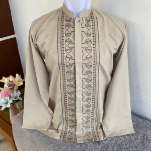 baju Koko terbaru kemeja Koko pria dewasa murah lengan panjang size M L XL