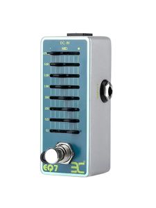IRIN | ENO EQ7 Seven-Band Equalization Electric Guitar Effect Pedal Mini Metal Housing Seven Balanced Pedal Guitar Effects Accessories