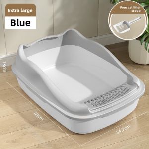 VOA | Large Enclosed Cat Litter Box with Anti-Splash and Odor Control for Kittens
