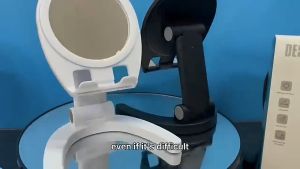 HOLDER DESKTOP PHONE STAND HD-47 - Foldable Desktop Stand With Mirror - PHONE HOLDER HD47 CERMIN STAND HOLDER HP HD-47 PHONE / TAB