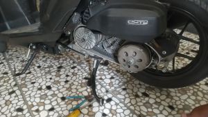 Yukido Treker CVT Sabuk Tahanan Kopling Motor Matic