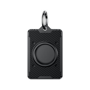 PROfezzion Multi-carrying AirTag Protective Case Portable Air Tag For Attach on Luggage Backpack Bicycle Anti-lost Prevent Violent Demolition&Easy Positioning