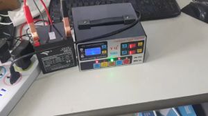Máy sạc bình ắc quy tự động 12V 24V 300AH YQ-500A sạc cực nhanh tự ngắt khi đầy chống ngược cực có quạt tản nhiệt sac binh acquy sac binh ac quy ô tô sac binh acquy 12v sac acquy12v