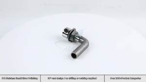 AndyMarine Boat Fuel Tank Vent Thru Hull 316 Stainless Steel 90° Elbow Oil Filling Port Marine Boat Fuel Gas Tank Vent
