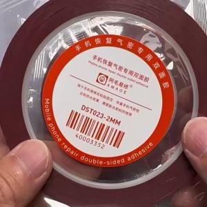 AMAOE LCD Screen Sealing Double-sided Tape for Phone Tablet Repair High Temperature Resistance Back Cover Repair Stick Tape