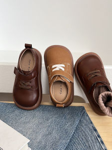 Boys Soft Bottom Single Shoes Childrens School Performance Footwear Spring Autumn New Style Student Shoes British Style