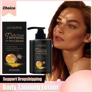简素净 | Tanning Lotion Face Body Self Tanner Sunless Browning Streak-Free Fake Tan Fast Bronzer Outdoor Sun Indoor Tan Accelerator Cream