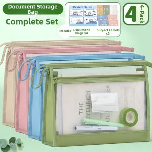 Double Layered Subject Classification Organizer A4