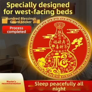 FENGSHUIGE | Feng Shui Improvement Bafu Gourd Decor