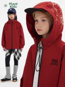 iplant | Spring New Design Big Kid Outdoor Triple Protection Hooded Childrens Jacket