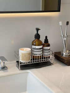 CHIGUASHAONV | Rustproof Bathroom Organizer Minimalist