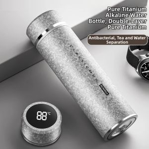 Anti-Bacterial Business-Portable Tea Water Separation Cup
