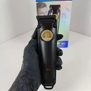 【COD】Kemei Alat Cukur Rambut Elektrik Hair Clipper Kemei KM-2372 / KM-2372 Alat Pencukur Kumis Jenggot Professional pemotong rambut Original