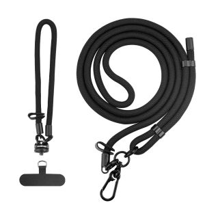 BRDRC | BRDRC Lanyard for DJI Pocket 4/Pocket 3/Insta360 X4/Nikon DSLR with 1/4 Screw Shoulder Strap 85cm Anti-lost Wrist Strap
