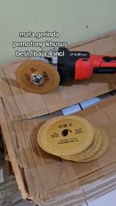 Mata Gergaji Pemotong Logam/Mata Gergaji Berlian Untuk Memotong Besi/Mata Gurinda Potong