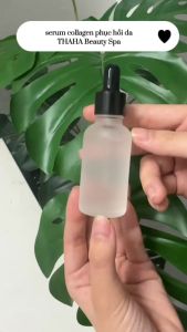 [CHÍNH HÃNG] Serum Collagen Phục Hồi Da 30ml Tinh Chất Cấp Ẩm Phục Hồi Da ThaHa Beauty Spa Mờ Thâm Nám Sáng Da