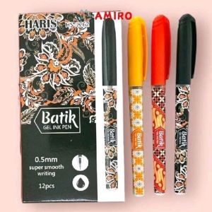 Batik Gel Pen 0.5mm Super Smooth Writing Pen Office Stationery