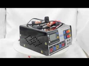 Ready Stock 12V/24V Car Battery Charger Car Lorry Battery Charger 400A Pulse Repair Charging Universal Pengecas Bateri Lori Kereta Automatic Charger Box