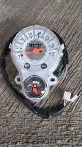 [PROMO] Speedometer Assy HONDA Scoopy Karbu Lama Tahun 2010 s/d 2013 - Spidometer Kilometer Stok Baru Bukan Copotan Mika Full Set