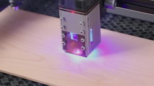 NEJE 7W Diode Laser Engraver Cutting Module Kit Professional DIY Enjoyment - FAC technolog 15mm Wood Depth Engraving