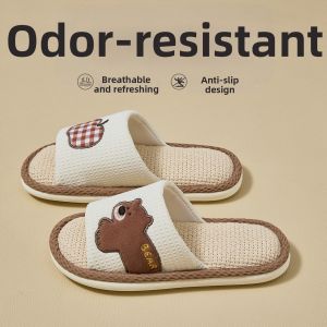 TZLDN | Anti-slip Anti-odor Silent Slippers Home Indoor
