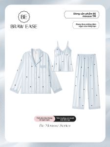 BE | New Summer Padded Ladies Sleepwear Set