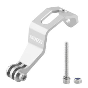 EELHOE | 1Set Aluminum Alloy Bike Headlight Mount Folding Bike Fork Mount Flashlight Sport Camera Bicycle Front Light Mount BracketAcc