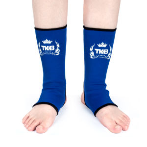 TKB Knitted Ankle Support Sports Anti-Twist Breathable Martial Arts Boxing Wrestling Ankle Protector Universal Size for Men And Women