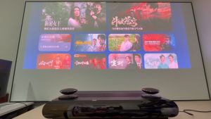 Máy Chiếu Siêu Gần JMGO U2 Pro Laser 4K 3600 ANSI 99% bh 12 tháng