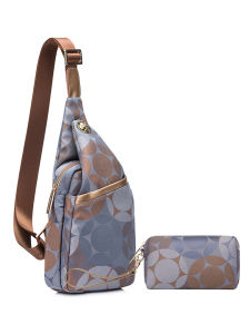 Equestrian Dressage กระเป๋าเป้ลำลองแฟชั่นอินเทรนด์เรียบง่ายกระเป๋าท่องเที่ยวขนาดเล็กกระเป๋าผ้าใบกระเป๋าแฟชั่นกระเป๋าคาดอกกระเป๋าผู้หญิง