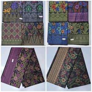 SAMPING/SONGKET TENUN PREMIUM EKSKLUSIF PEMBORONG & PERUNCIT
