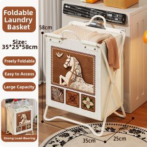 evesigar | Foldable Clothes & Toy Storage Basket