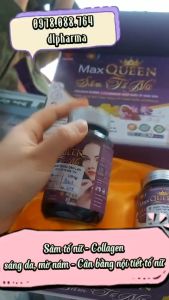 [CHÍNH HÃNG] Sâm tố nữ Max Queen Gold bản cao cấp dành cho người có u các loại - cân bằng nội tiết - đẹp da