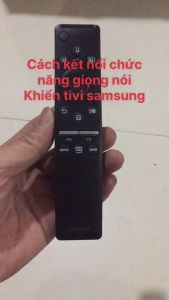 điều khiển tivi samsungkhiển giọng nói.hàng indonesia