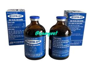 Rtd Mycotin 100ml - Viêm Phổi Dính Sườn Ngồi Thở Như Chó Ho Khò Khè Cho Heo Bò Gà Vịt Ngan Ngỗng Thỏ Dê