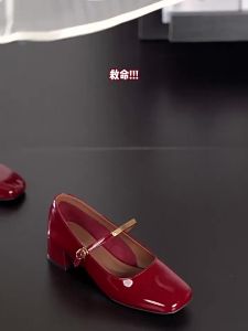 Daphne | Square Toe Flats for Women Commuting Dress