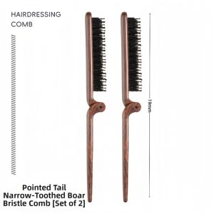 RORK | Static-resistant Portable Detangling Hair Brush