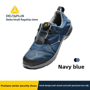 Deltaplus | Safety Shoes Anti-crush Anti-puncture Steel Toe Lightweight Breathable