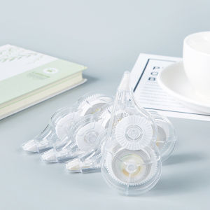 Simple Style Transparent Correction Tape: A Must-Have for Students & Office Workers