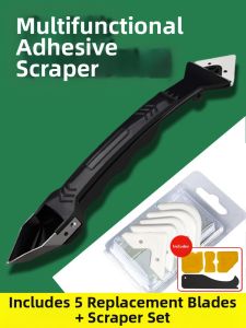 LECAN | Multi-Function Scraping Tool for Adhesive Removal and Seam Cleaning