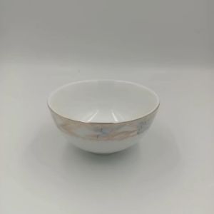 Bát đựng soup viền vàng sứ long phương cao cấp