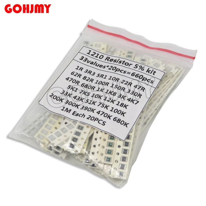 68K Ohm 1206 5% SMD Resistors / Chip Resistors – Rajiv Electronics - View #9