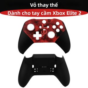 Vỏ Thay Thế 3 Màu Thời Trang Cho Tay Cầm Xbox Elite 2 Mặt Trước & Mặt Sau Chất Liệu Mềm Mại Cao Cấp Phụ Kiện Nắp Trên Dưới