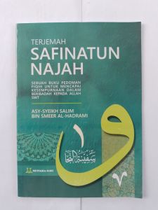Buku Terjemah Safinatun Najah